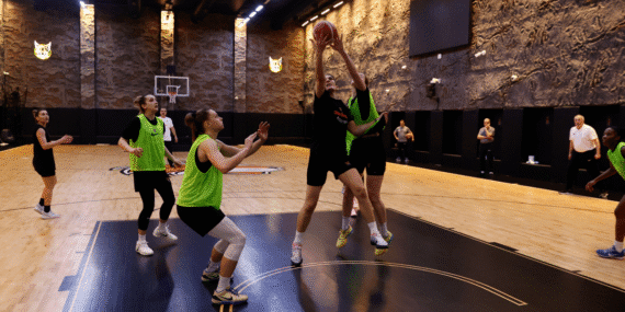 ÇİMSA ÇBK Mersin, FIBA Kadınlar Avrupa Kupası yarı final ilk maçından avantajlı dönmek istiyor