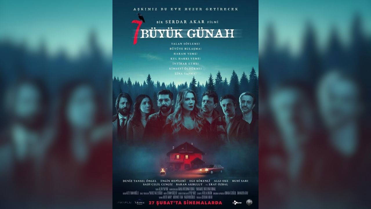 Sinemalarda bu hafta 10 film vizyona girecek... İşte bu haftanın filmleri!
