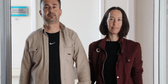 Eşinin 14 Şubat’ta bağışladığı böbrekle yeni hayatına başladı