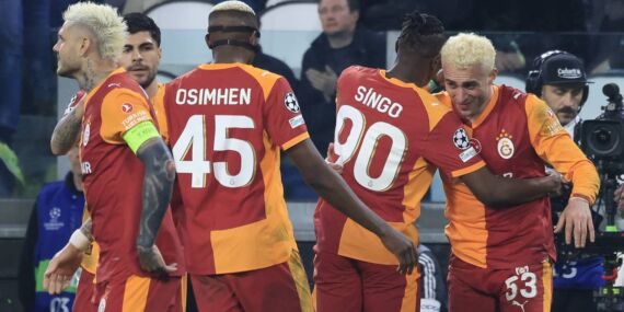 Juventus’u eleyerek son 16 turuna yükseldi: İşte Galatasaray’ın UEFA Şampiyonlar Ligi’ndeki muhtemel rakipleri!