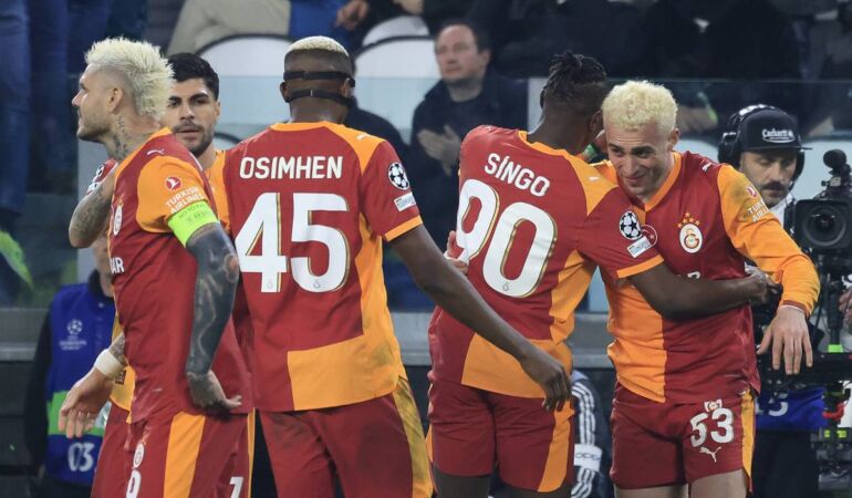 Juventus’u eleyerek son 16 turuna yükseldi: İşte Galatasaray’ın UEFA Şampiyonlar Ligi’ndeki muhtemel rakipleri!