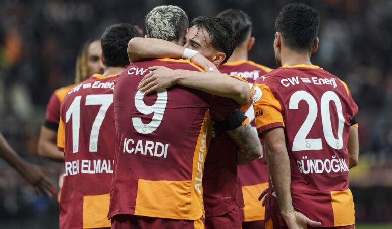 Mauro Icardi yıldızlaştı: Galatasaray, Eyüpspor’u farklı devirdi!
