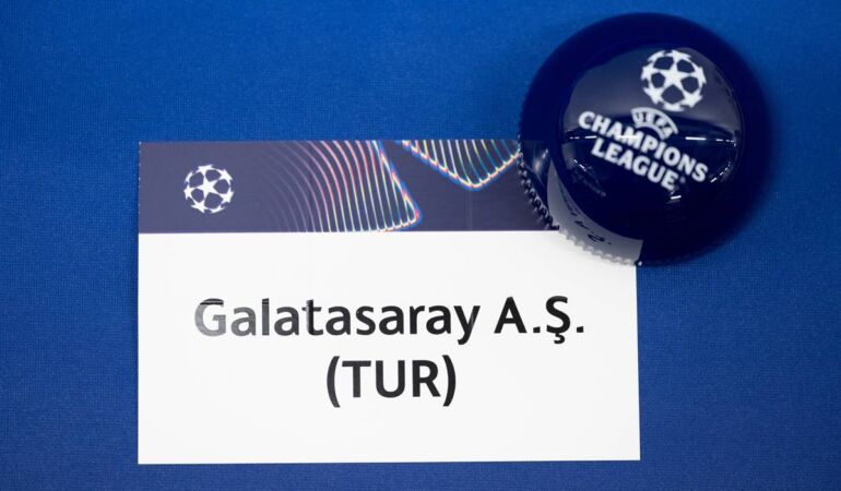 UEFA Şampiyonlar Ligi’nde kura çekimi heyecanı: Galatasaray’ın son 16 turundaki rakibi belli oluyor!
