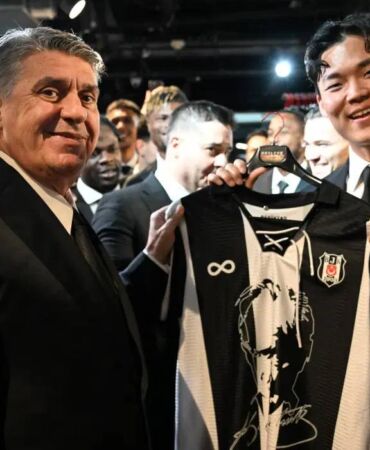güney kore’den beşiktaşlı oh’a destek mesajı