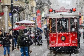 istanbul kar yağışı