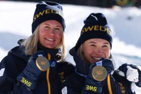 isveç kayaklı koşu kadınlar