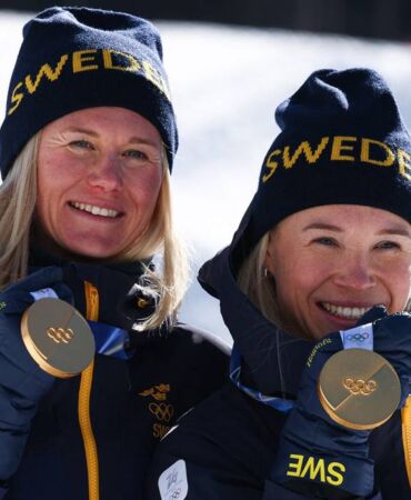 isveç kayaklı koşu kadınlar