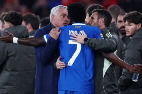 jose mourinho vinicius junior