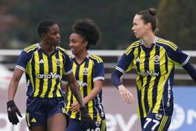 kadınlar derbisinde fenerbahçe’den beşiktaş’a 4 gollü yanıt