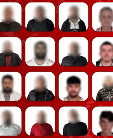 kırmızı bültenle aranan