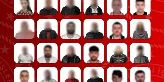 Uluslararası ve ulusal seviyede aranan 41 firari suçlu yakalanarak Türkiye’ye iade edildi