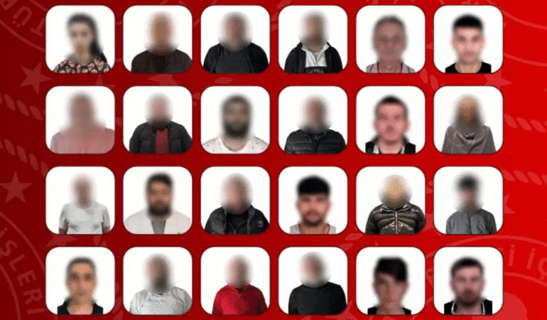 kırmızı bültenle aranan