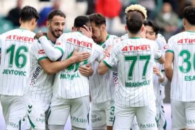 konyaspor türkiye kupası’nda üçte üç yaptı