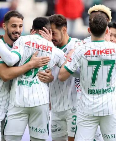 konyaspor türkiye kupası’nda üçte üç yaptı