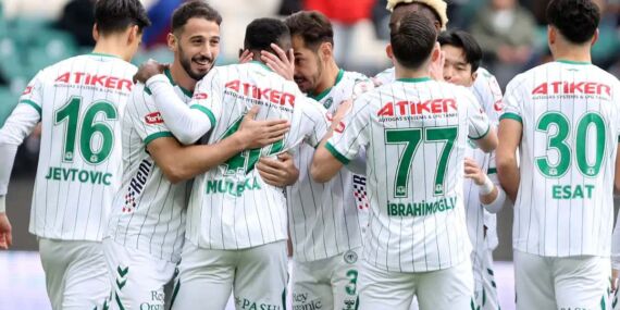 Konyaspor Türkiye Kupası’nda üçte üç yaptı!
