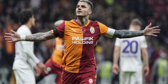 Galatasaray’da Mauro Icardi tarihe geçti!