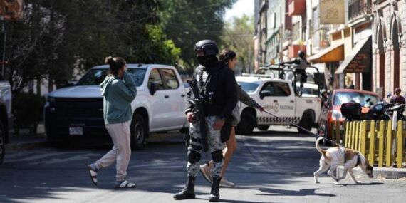 Meksika da gerginlik artıyor: 55 kişi hayatını kaybetti!