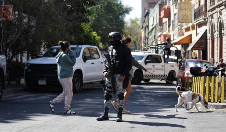 Meksika da gerginlik artıyor: 55 kişi hayatını kaybetti!