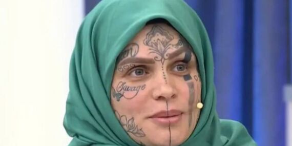 Dövmeleriyle dikkat çekmişti: Sosyal medya Nazan’ı konuşuyor!