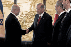 netanyahu ve erdoğan