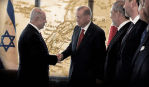 netanyahu ve erdoğan