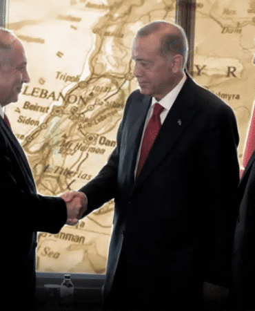 netanyahu ve erdoğan