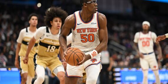 New York Knicks, Washington Wizards’ı farklı devirdi!