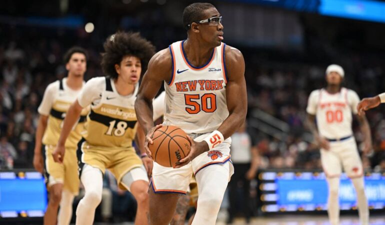 New York Knicks, Washington Wizards’ı farklı devirdi!