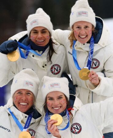 norveç altın madalya