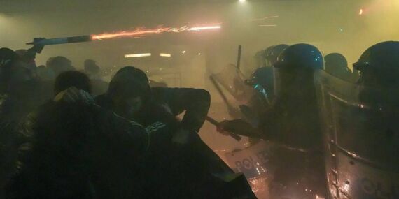 Olimpiyatlar öncesi gerilim: Göstericilere müdahale edildi!