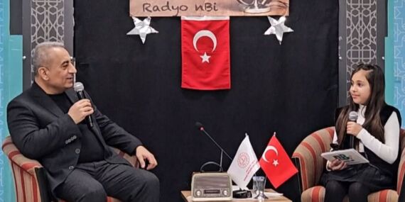 Nihat Başakar İlkokulu öğrencilerinin radyosu: ‘Radyo nBi’