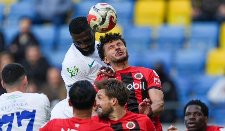 Rizespor’dan Gençlerbirliği karşısında nefes kesen geri dönüş!