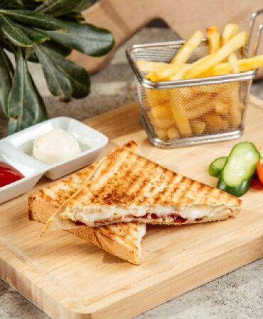 sahurun yıldızı beyaz unsuz yulaflı tost tarifi