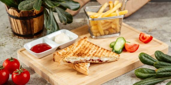 Sahurun yıldızı: Beyaz unsuz yulaflı tost tarifi