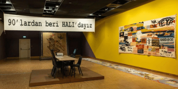 Salt’ın ’90’lardan Beri Halı’dayız’ sergisini görmek için son hafta!