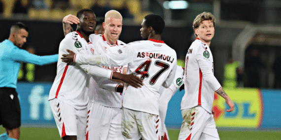 Makedon basınından Samsunspor’a övgü!