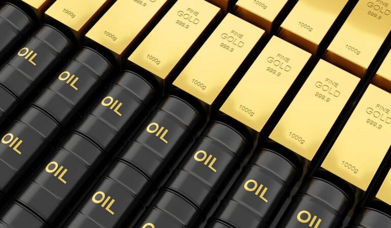 savaş endişesi fiyatları sıçrattı altın rekor peşinde, petrol yükselişte