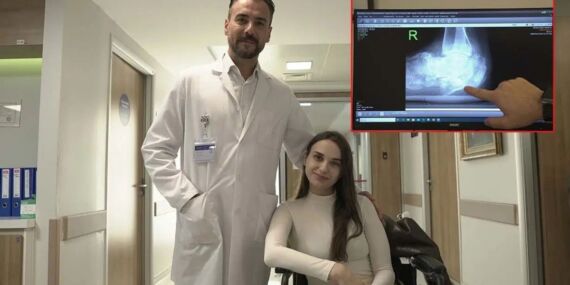 Sırbistan’da ‘ayağın kesilecek dediler’ Türkiye’de yeniden yürüdü