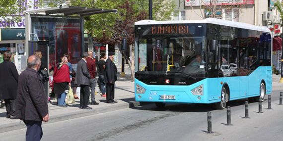 Sivas’ta dikkat çeken olay: 65 yaş üstü yurttaş halk otobüslerini toplam 3 bin 365 kez kullandı!