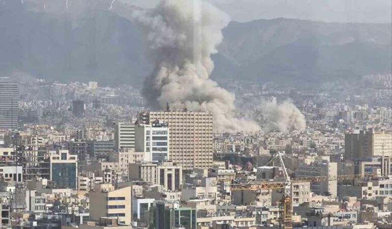 İran’da gerilim yeni aşamada: Tahran için tahliye çağrısı!