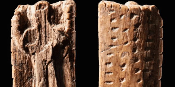 40 bin yıllık işaretler yazının atası olabilir