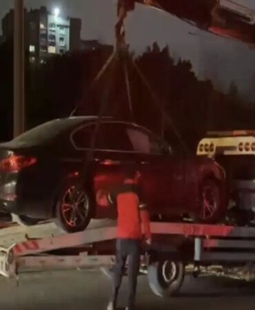 tem otoyolu’nda korku dolu anlar tır ve 4 araç çarpıştı