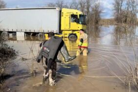 tır sürücüsü 3 gün sonra kurtarıldı