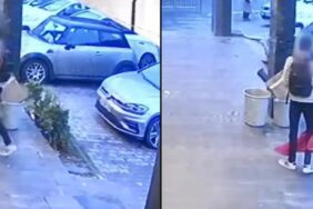 türk bayrağına saldırıya tepki yağdı emniyet harekete geçti