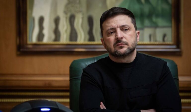 Zelenskiy’den Rusya’ya net mesaj: “İstekli olursa savaş biter”