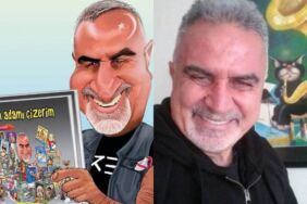 ‘Karikatürden de rahatsız oldular’ Çizer Öznur Kalender gözaltında2
