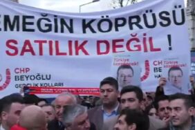 ‘Köprüler halkındır satılamaz’ CHP’nin köprü yürüyüşü yasaklandı! Ortaköy barikatlarla kapatıldı