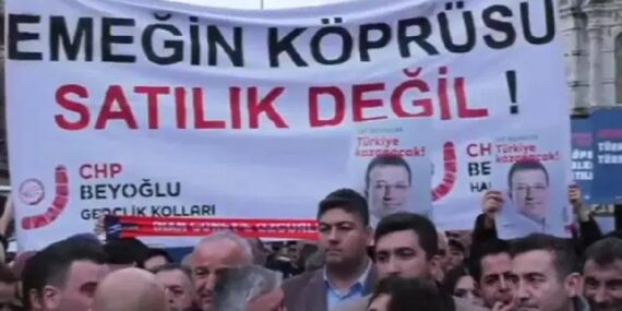 ‘Köprüler halkındır satılamaz’: CHP’nin köprü yürüyüşü yasaklandı! Ortaköy barikatlarla kapatıldı