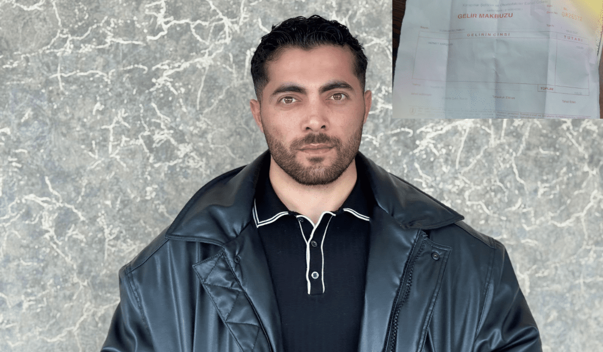 ‘APP’ plakasında skandal talep 150 TL hizmet bedeli iddiasıyla suç duyurusu