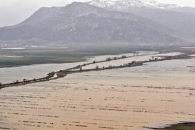 1970’lerde kurutulmuştu Karagöl yıllar sonra yeniden suya kavuştu